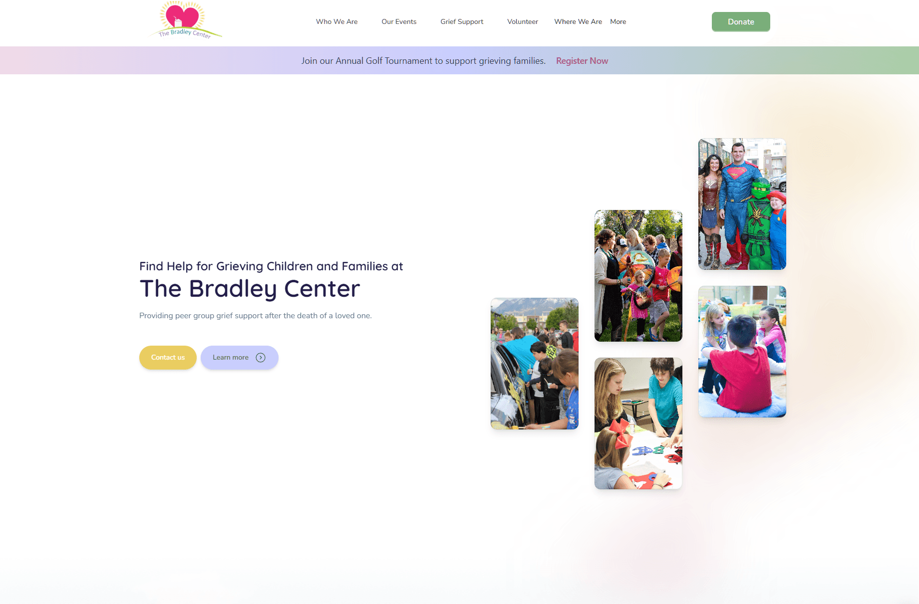 The Bradley Center — Grief Support for Families