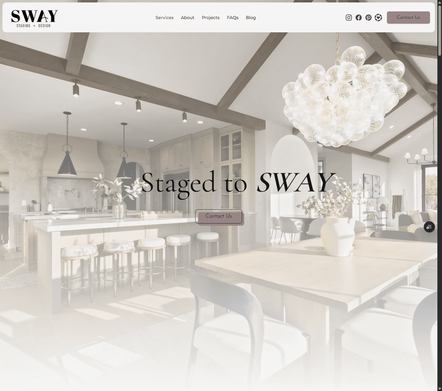 Sway Staging and Design